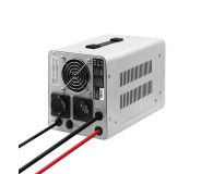 Qoltec Pure Sine Wave UPS | 800VA | 560W | Stała faza | Szary - 1088151 - zdjęcie 9